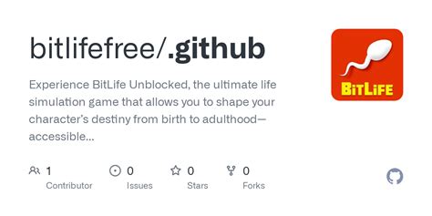 bitlife online.github|BitLife Online · GitHub.